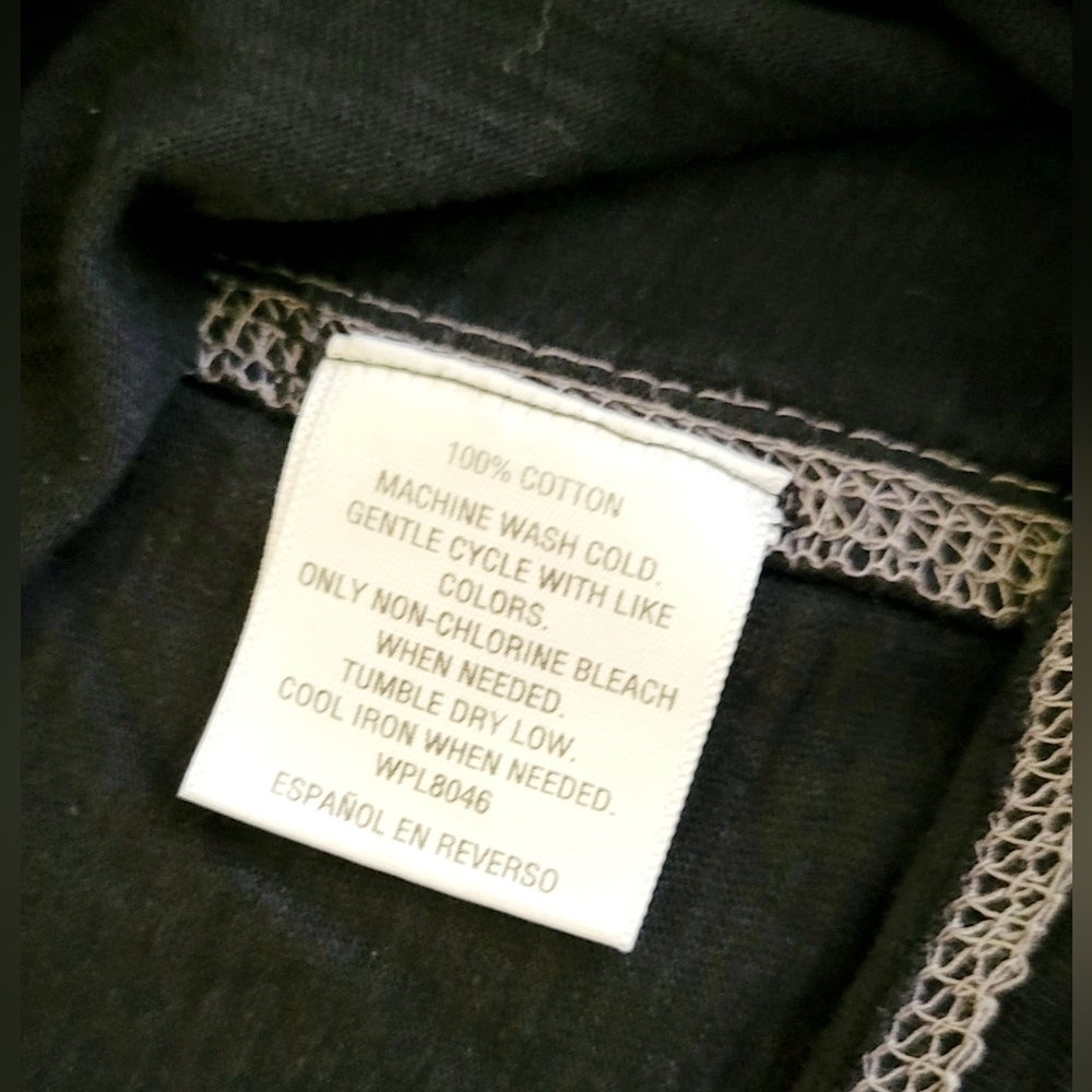 INC International Concepts Men's Black and Gray Polo Shirt - Picture 8 of 9